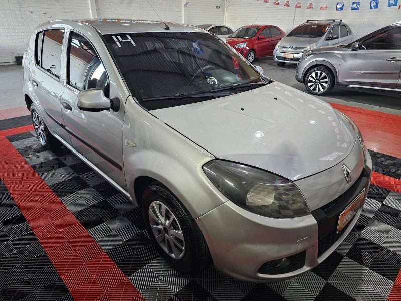 sandero 1.0 expression 16v flex 4p manual 2014 caxias do sul