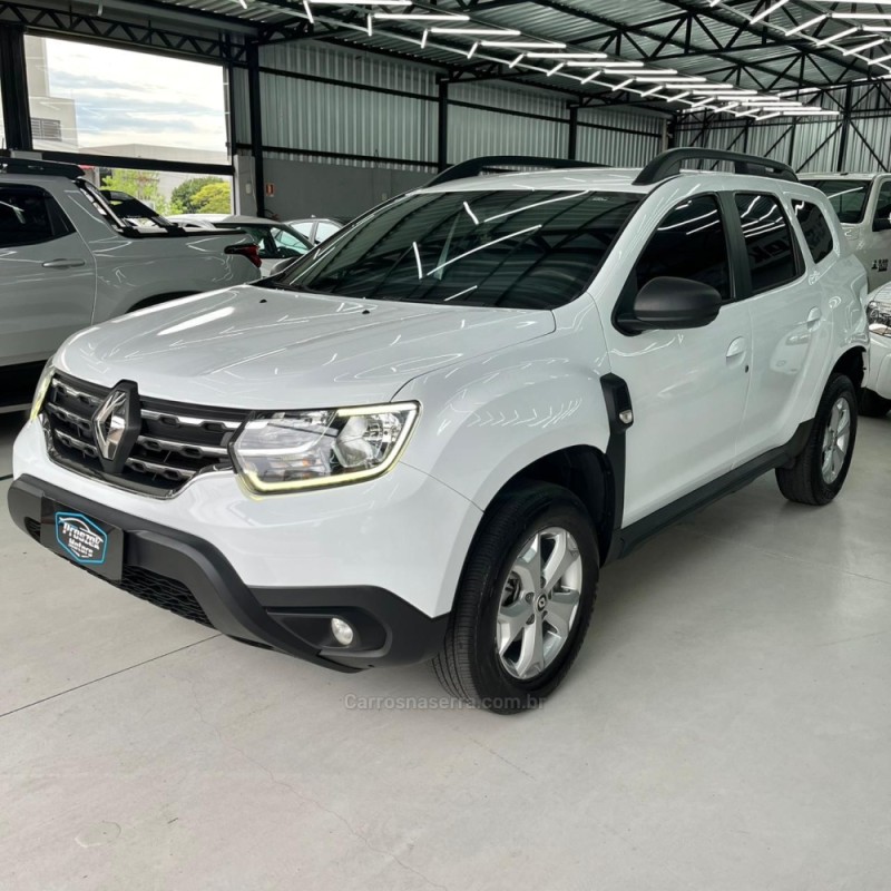 DUSTER 1.6 ZEN 16V FLEX 4P MANUAL - 2021 - CANOAS
