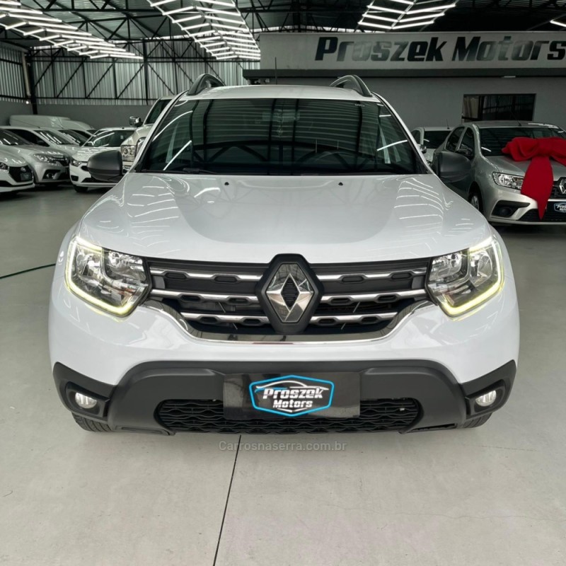 DUSTER 1.6 ZEN 16V FLEX 4P MANUAL - 2021 - CANOAS