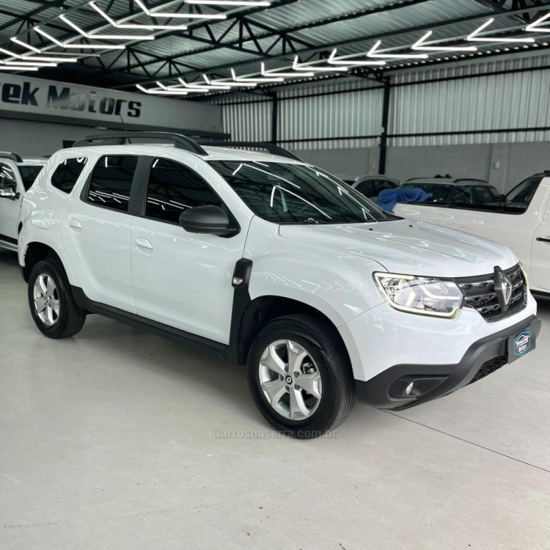 DUSTER 1.6 ZEN 16V FLEX 4P MANUAL - 2021 - CANOAS
