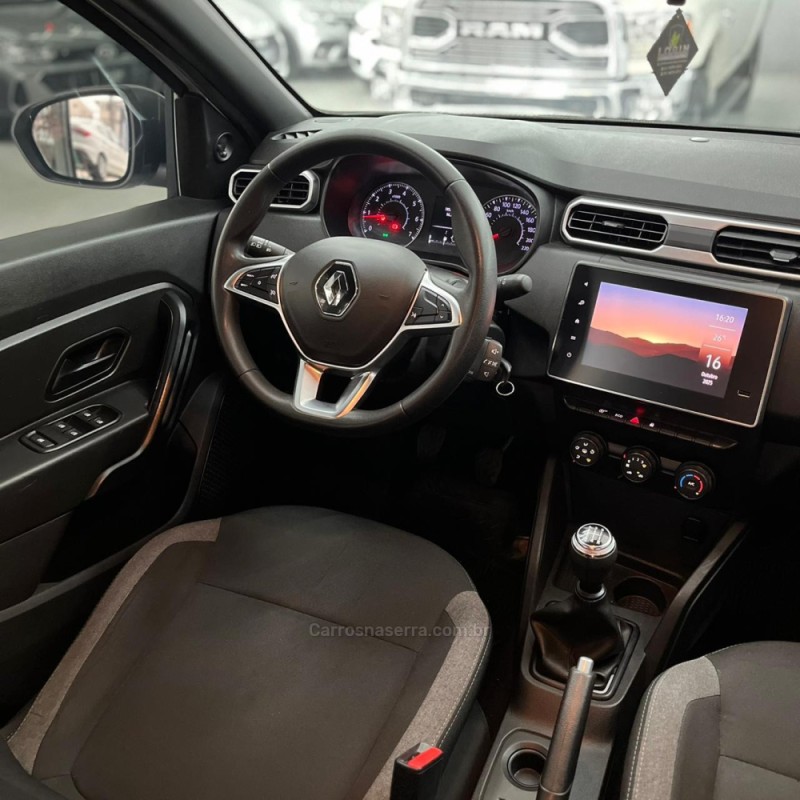DUSTER 1.6 ZEN 16V FLEX 4P MANUAL - 2021 - CANOAS