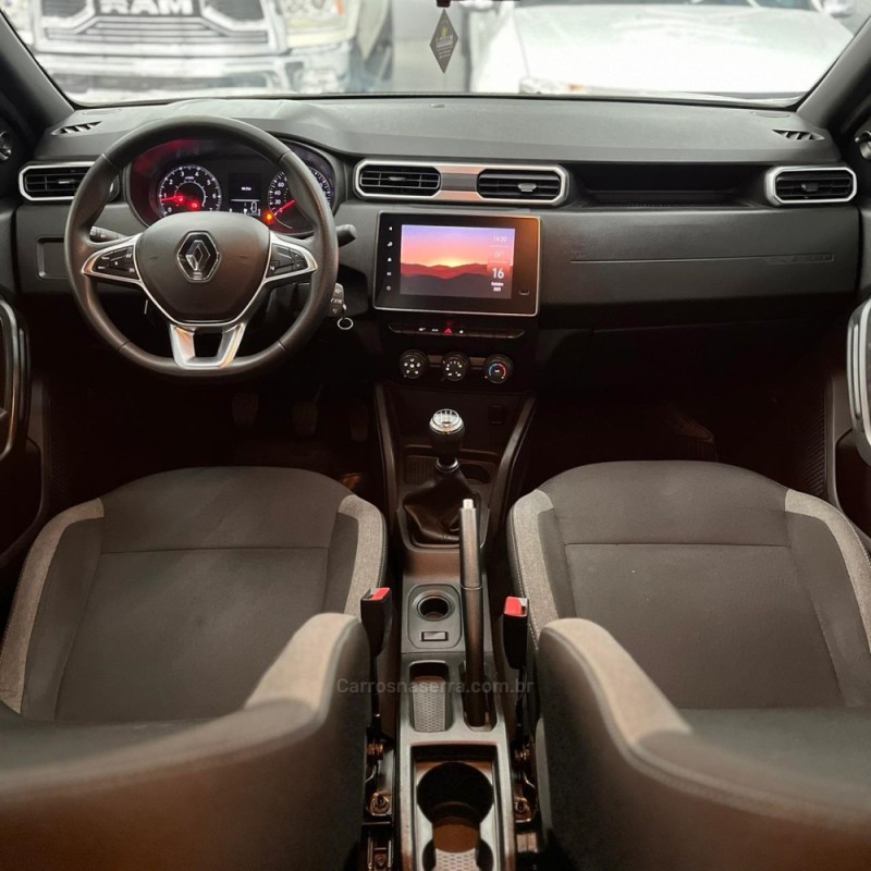 DUSTER 1.6 ZEN 16V FLEX 4P MANUAL - 2021 - CANOAS