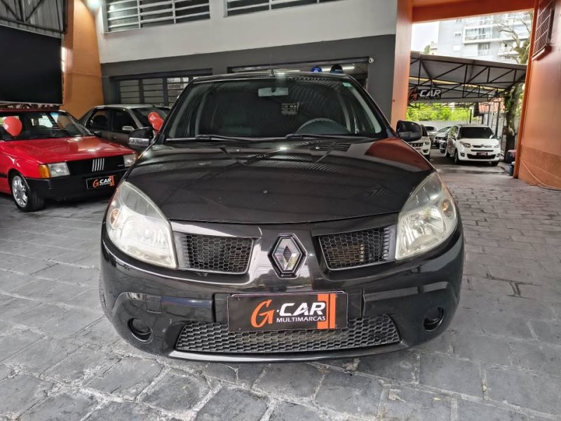 SANDERO 1.6 EXPRESSION 8V FLEX 4P MANUAL - 2011 - CAXIAS DO SUL