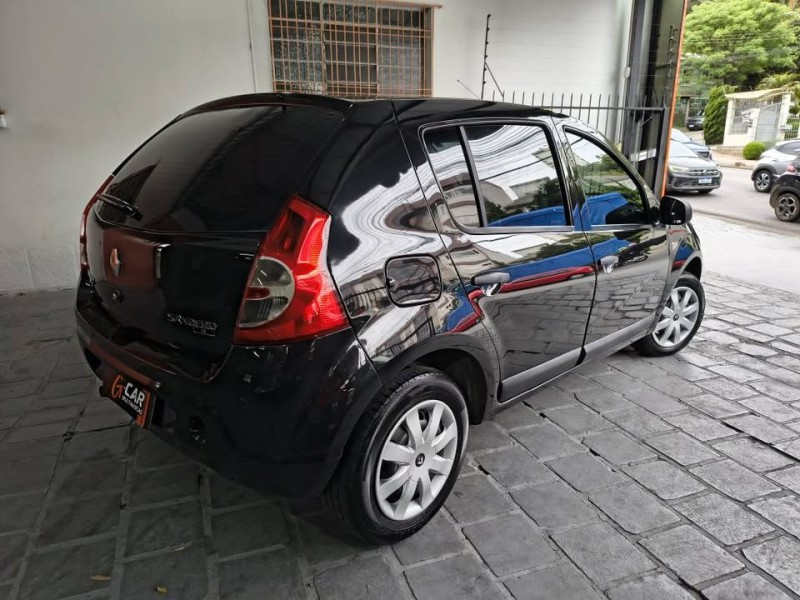 SANDERO 1.6 EXPRESSION 8V FLEX 4P MANUAL - 2011 - CAXIAS DO SUL