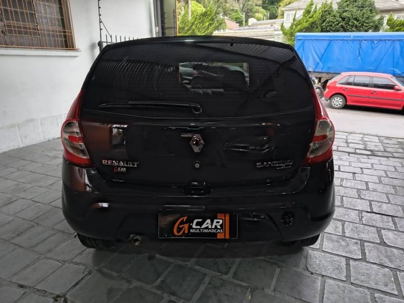 SANDERO 1.6 EXPRESSION 8V FLEX 4P MANUAL - 2011 - CAXIAS DO SUL