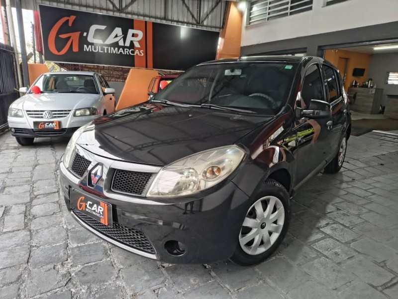 sandero 1.6 expression 8v flex 4p manual 2011 caxias do sul