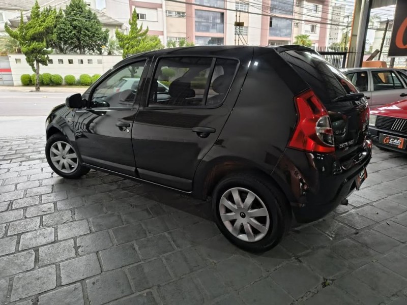 SANDERO 1.6 EXPRESSION 8V FLEX 4P MANUAL - 2011 - CAXIAS DO SUL