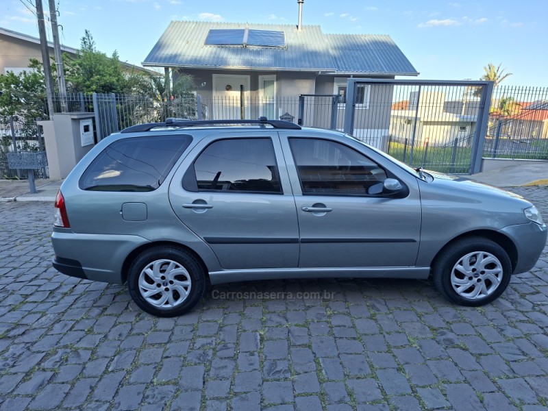 PALIO 1.4 MPI FIRE ELX WEEKEND 8V FLEX 4P MANUAL - 2006 - BENTO GONçALVES