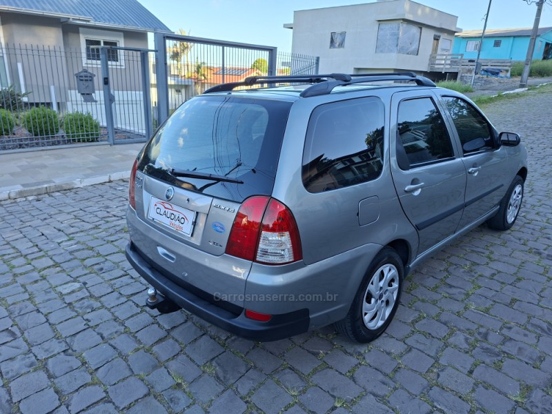 PALIO 1.4 MPI FIRE ELX WEEKEND 8V FLEX 4P MANUAL - 2006 - BENTO GONçALVES