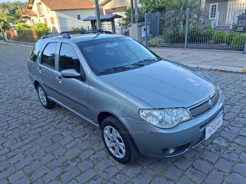 PALIO 1.4 MPI FIRE ELX WEEKEND 8V FLEX 4P MANUAL - 2006 - BENTO GONçALVES