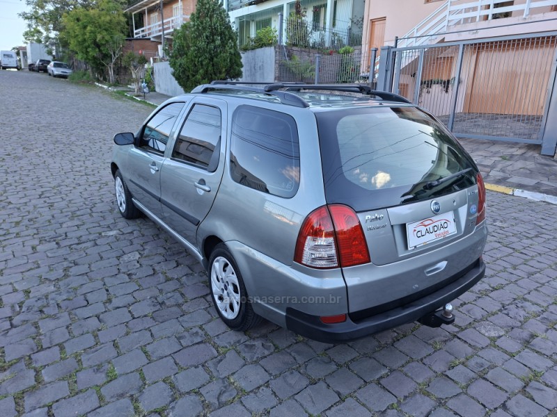 PALIO 1.4 MPI FIRE ELX WEEKEND 8V FLEX 4P MANUAL - 2006 - BENTO GONçALVES