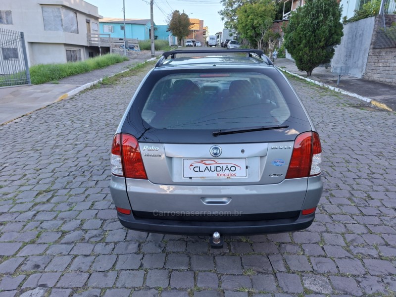 PALIO 1.4 MPI FIRE ELX WEEKEND 8V FLEX 4P MANUAL - 2006 - BENTO GONçALVES