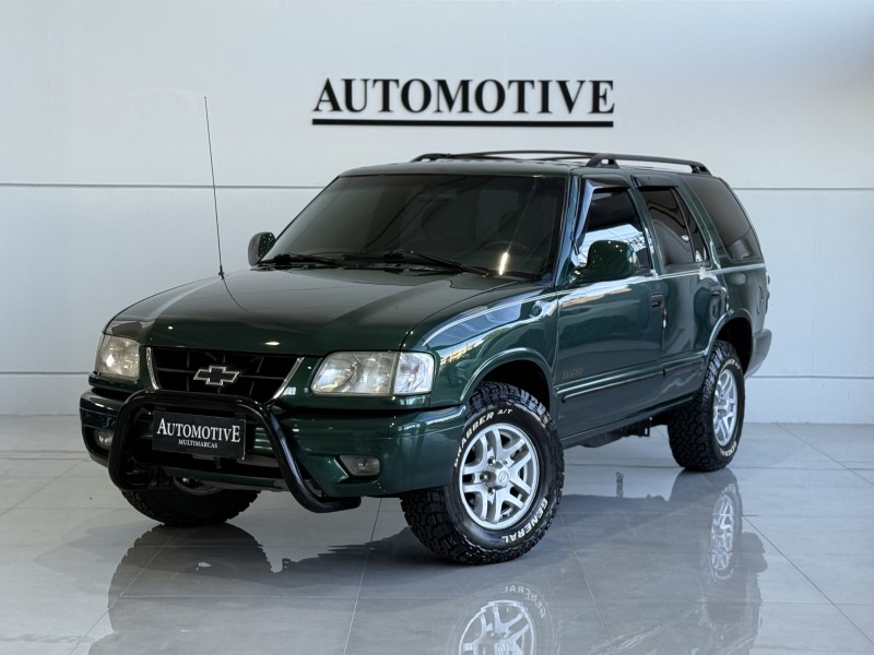 blazer 2.2 mpfi std 4x2 8v gasolina 4p manual 2000 caxias do sul
