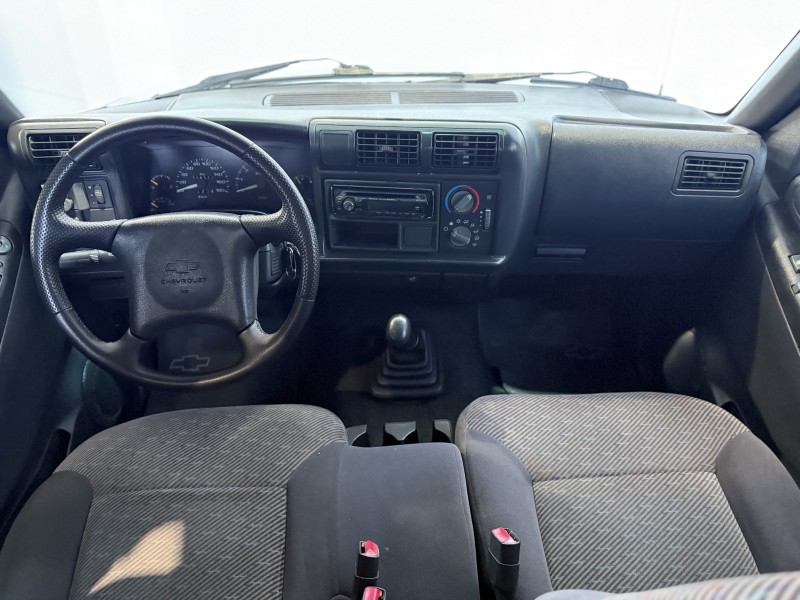 BLAZER 2.2 MPFI STD 4X2 8V GASOLINA 4P MANUAL - 2000 - CAXIAS DO SUL
