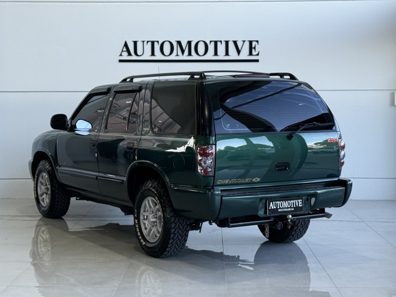 BLAZER 2.2 MPFI STD 4X2 8V GASOLINA 4P MANUAL - 2000 - CAXIAS DO SUL