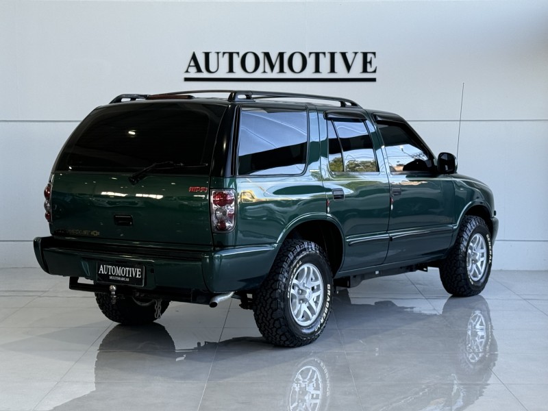 BLAZER 2.2 MPFI STD 4X2 8V GASOLINA 4P MANUAL - 2000 - CAXIAS DO SUL