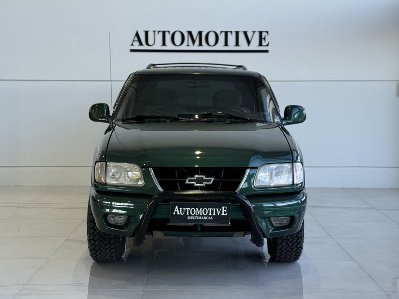 BLAZER 2.2 MPFI STD 4X2 8V GASOLINA 4P MANUAL - 2000 - CAXIAS DO SUL