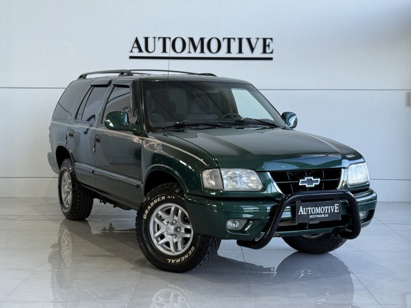 BLAZER 2.2 MPFI STD 4X2 8V GASOLINA 4P MANUAL - 2000 - CAXIAS DO SUL
