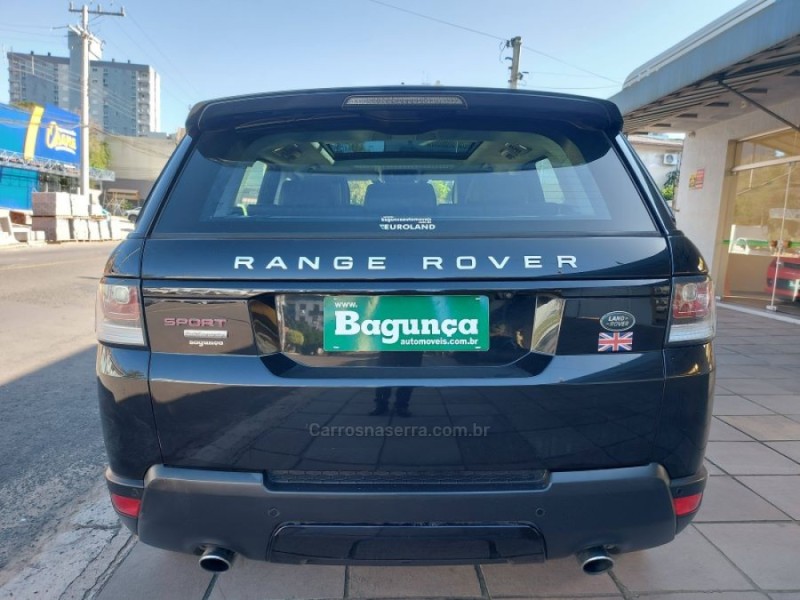 RANGE ROVER SPORT 5.0 AUTOBIOGRAPHY DYNAMIC 4X4 V8 32V GASOLINA 4P AUTOMÁTICO - 2014 - NOVO HAMBURGO