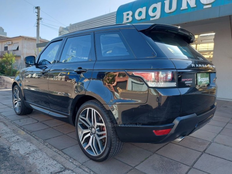 RANGE ROVER SPORT 5.0 AUTOBIOGRAPHY DYNAMIC 4X4 V8 32V GASOLINA 4P AUTOMÁTICO - 2014 - NOVO HAMBURGO