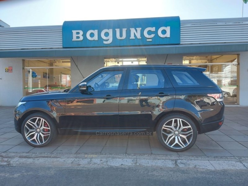 RANGE ROVER SPORT 5.0 AUTOBIOGRAPHY DYNAMIC 4X4 V8 32V GASOLINA 4P AUTOMÁTICO - 2014 - NOVO HAMBURGO