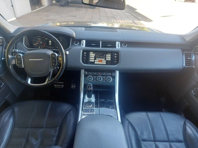RANGE ROVER SPORT 5.0 AUTOBIOGRAPHY DYNAMIC 4X4 V8 32V GASOLINA 4P AUTOMÁTICO - 2014 - NOVO HAMBURGO