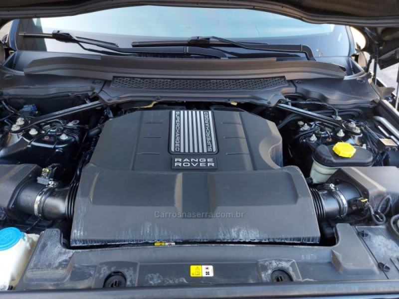RANGE ROVER SPORT 5.0 AUTOBIOGRAPHY DYNAMIC 4X4 V8 32V GASOLINA 4P AUTOMÁTICO - 2014 - NOVO HAMBURGO