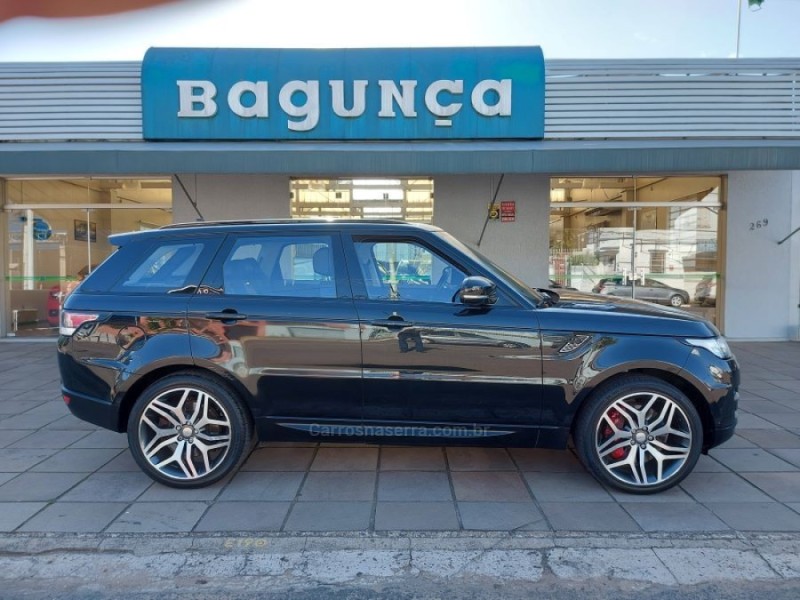 RANGE ROVER SPORT 5.0 AUTOBIOGRAPHY DYNAMIC 4X4 V8 32V GASOLINA 4P AUTOMÁTICO - 2014 - NOVO HAMBURGO