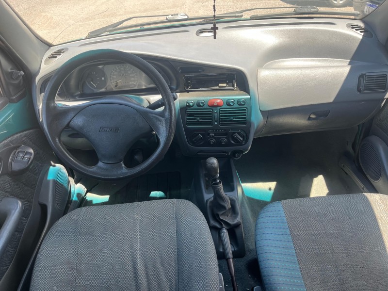 PALIO 1.5 MPI EL 8V GASOLINA 4P MANUAL - 1997 - FARROUPILHA