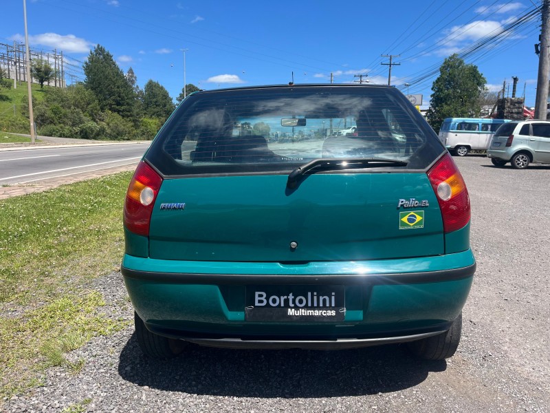 PALIO 1.5 MPI EL 8V GASOLINA 4P MANUAL - 1997 - FARROUPILHA
