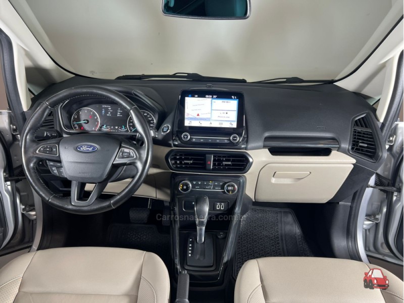 ECOSPORT 1.5 TITANIUM 16V FLEX 4P AUTOMÁTICO - 2020 - CAXIAS DO SUL