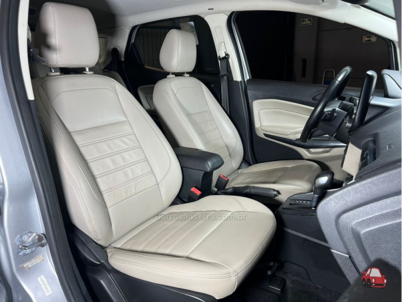 ECOSPORT 1.5 TITANIUM 16V FLEX 4P AUTOMÁTICO - 2020 - CAXIAS DO SUL