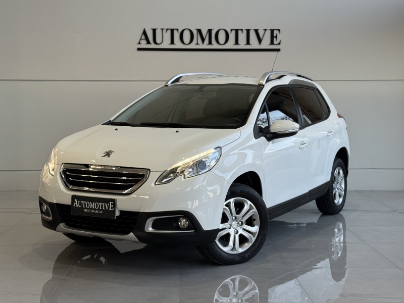 2008 1.6 16v flex allure 4p automatico 2017 caxias do sul