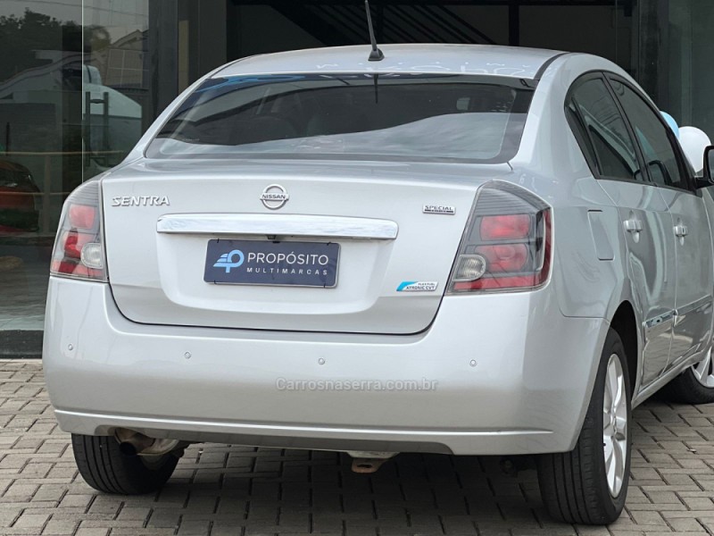 SENTRA 2.0 S SPECIAL EDITION 16V FLEX 4P AUTOMÁTICO - 2013 - ESTâNCIA VELHA