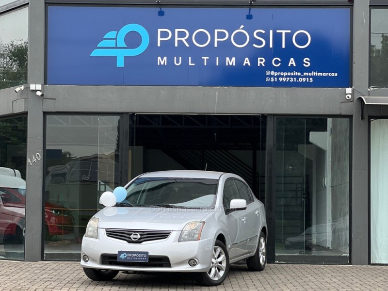 sentra 2.0 s special edition 16v flex 4p automatico 2013 estancia velha
