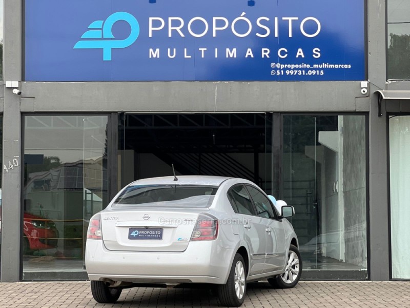 SENTRA 2.0 S SPECIAL EDITION 16V FLEX 4P AUTOMÁTICO - 2013 - ESTâNCIA VELHA