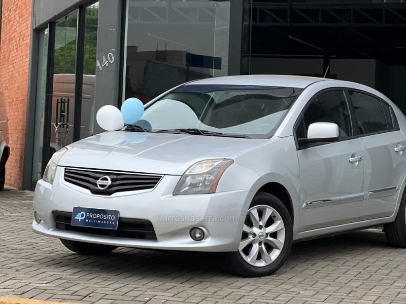 SENTRA 2.0 S SPECIAL EDITION 16V FLEX 4P AUTOMÁTICO - 2013 - ESTâNCIA VELHA