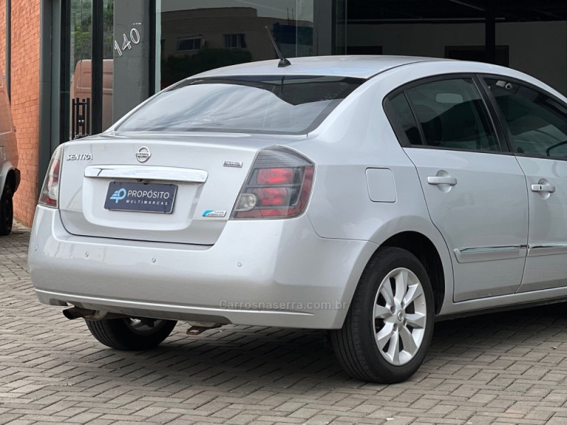SENTRA 2.0 S SPECIAL EDITION 16V FLEX 4P AUTOMÁTICO - 2013 - ESTâNCIA VELHA