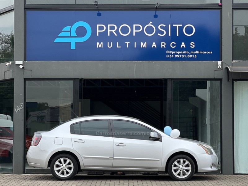 SENTRA 2.0 S SPECIAL EDITION 16V FLEX 4P AUTOMÁTICO - 2013 - ESTâNCIA VELHA