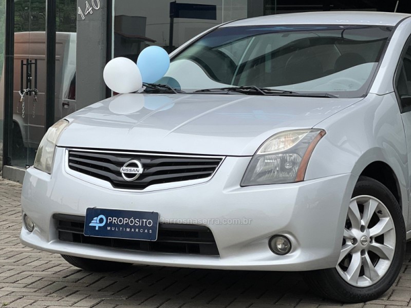 SENTRA 2.0 S SPECIAL EDITION 16V FLEX 4P AUTOMÁTICO - 2013 - ESTâNCIA VELHA