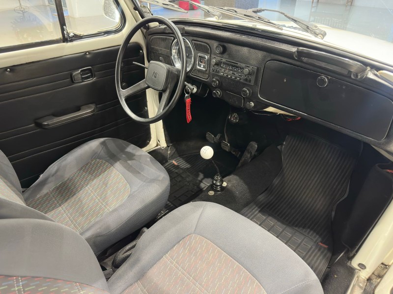 FUSCA 1.3 8V GASOLINA 2P MANUAL - 1979 - CAXIAS DO SUL