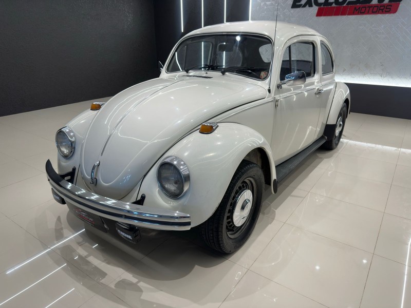 FUSCA 1.3 8V GASOLINA 2P MANUAL