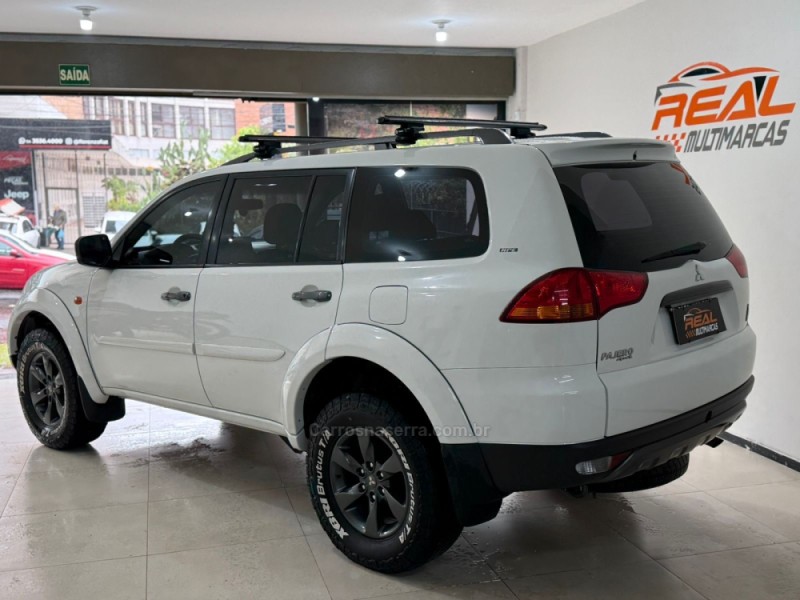 PAJERO DAKAR 3.2 4X4 16V TURBO INTERCOOLER DIESEL 4P MANUAL - 2013 - CAXIAS DO SUL