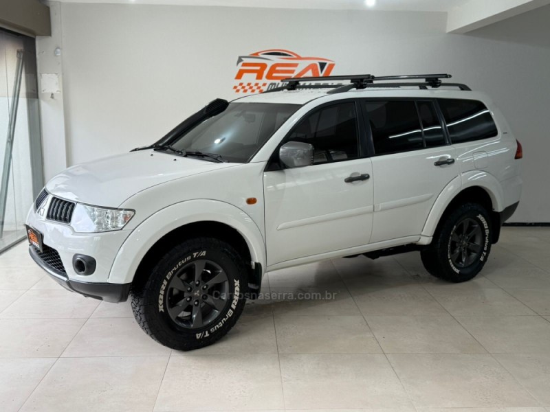 pajero dakar 3.2 4x4 16v turbo intercooler diesel 4p manual 2013 caxias do sul