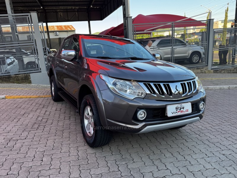 L200 TRITON 2.4 HPE-S SPORT 4X4 CD 16V DIESEL 4P AUTOMÁTICO - 2018 - FELIZ