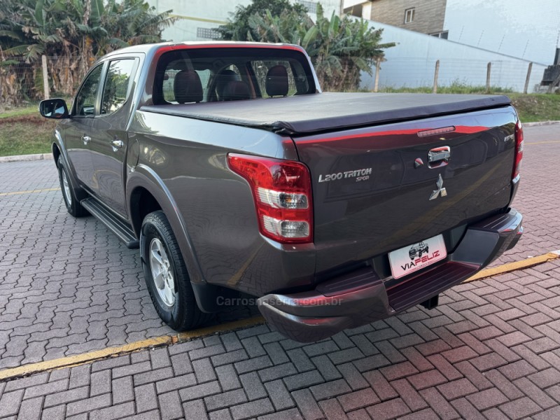 L200 TRITON 2.4 HPE-S SPORT 4X4 CD 16V DIESEL 4P AUTOMÁTICO - 2018 - FELIZ