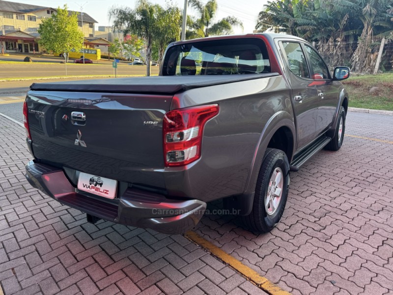 L200 TRITON 2.4 HPE-S SPORT 4X4 CD 16V DIESEL 4P AUTOMÁTICO - 2018 - FELIZ