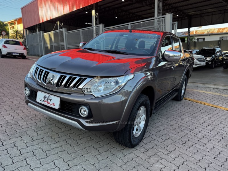 L200 TRITON 2.4 HPE-S SPORT 4X4 CD 16V DIESEL 4P AUTOMÁTICO - 2018 - FELIZ