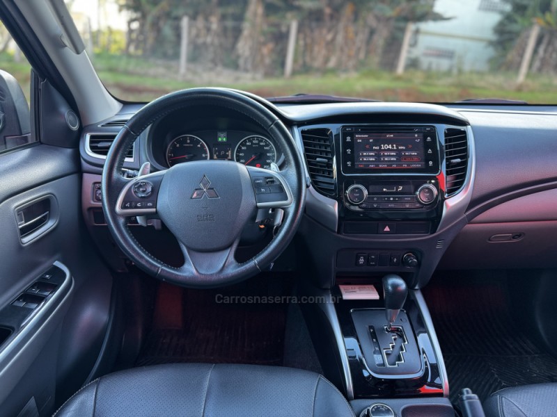 L200 TRITON 2.4 HPE-S SPORT 4X4 CD 16V DIESEL 4P AUTOMÁTICO - 2018 - FELIZ