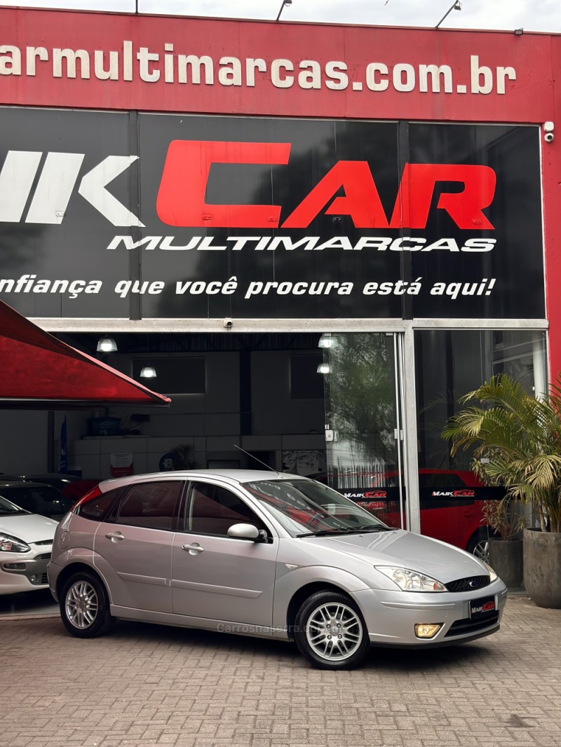 FOCUS 1.6 8V FLEX 4P MANUAL - 2009 - ESTâNCIA VELHA